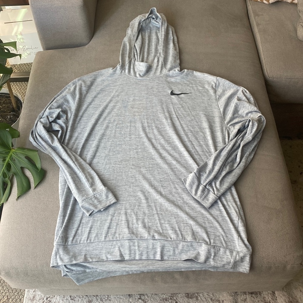 Mens Nike long sleeve hoodie